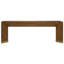 Dunecrest 84.25 in. Solid Wood Console Table-1090897069