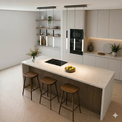 Baileyton 3 - Light Kitchen Island Pendant