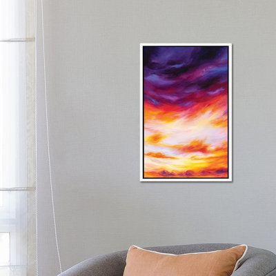 The Range - Painting on Canvas