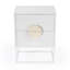 Lennasa 2 drawers Nightstand