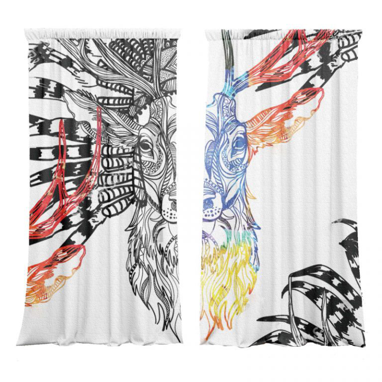 Deshonta Velvet Blackout Curtain Panel Pair, 148cm x 250cm