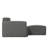 Bridgetown Contemporary 4 Piece Modular Sectional Sofa with Ottoman-1933991878