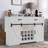 Carpi 51.97'' Sideboard,Buffet cabinet,Credenza -156469943