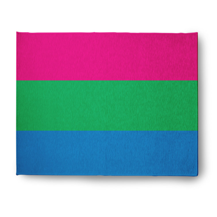 Chenille Striped Indoor Rug