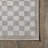Nikita SpinClean Faded Geometric Machine Washable Area Rug-1872767572