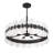  Boca 6-Light Chandelier in Matte Black-1064558182-1064558183
