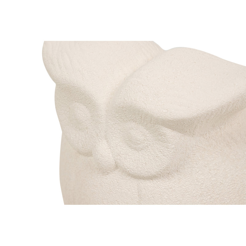 Birds Figurines & Sculptures, 21cm H x 21cm W x 21cm D, Beige