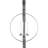 Doria 21.75" Glass Wall Sconce-399774213