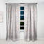 Panneau de rideau simple occultant de couleur Mid-Century-1705923139
