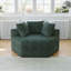 Canapé simple en chenille éponge-108939561