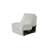 Upholstered Power Motion Modular 4-Piece 3-Recliner L-Sectional-2016726938