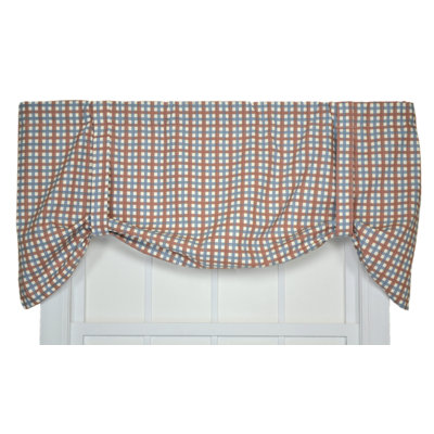 Gwyn Cotton Tie-Up Window Valance
