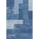 Premium Machine Washable Prisco Navy Rug