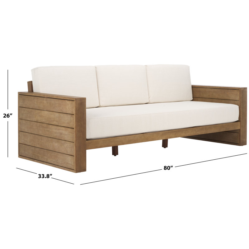 Myeshia 3 Piece Outdoor Conversation Set