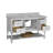Hampton 60'' Single Bathroom Vanity with Top-1605130163-1595141115