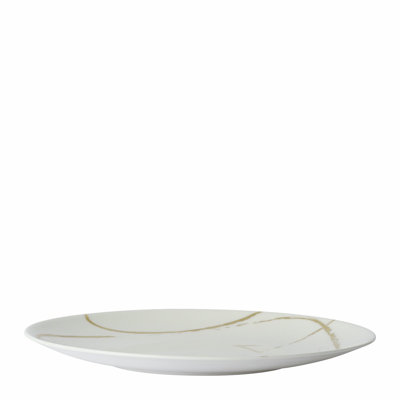 Sketch Handmade Bone China Salad/Dessert Plate