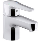 July Single-Handle Commercial Bathroom Sink Faucet without Drain