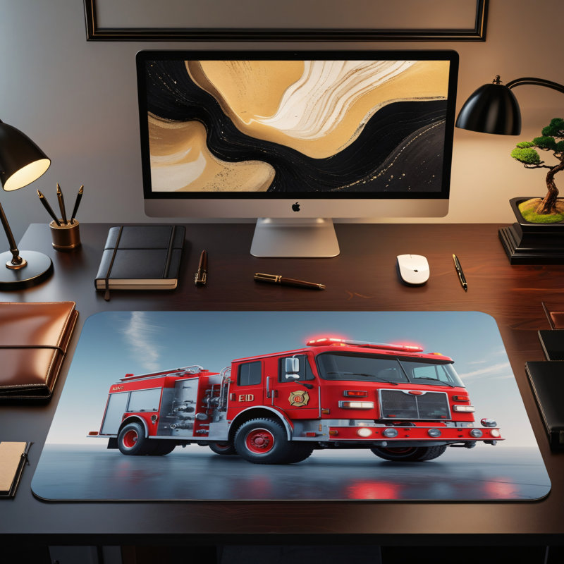 Polyester Desk Pad, 23.6x13.8