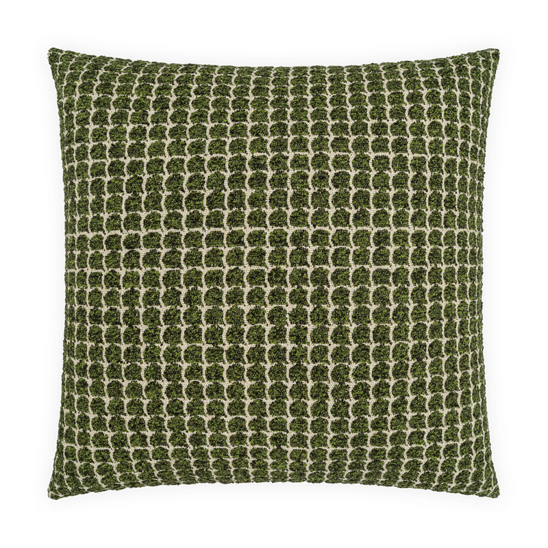 Maje Square Pillow Cover & Insert, Square 20", Moss