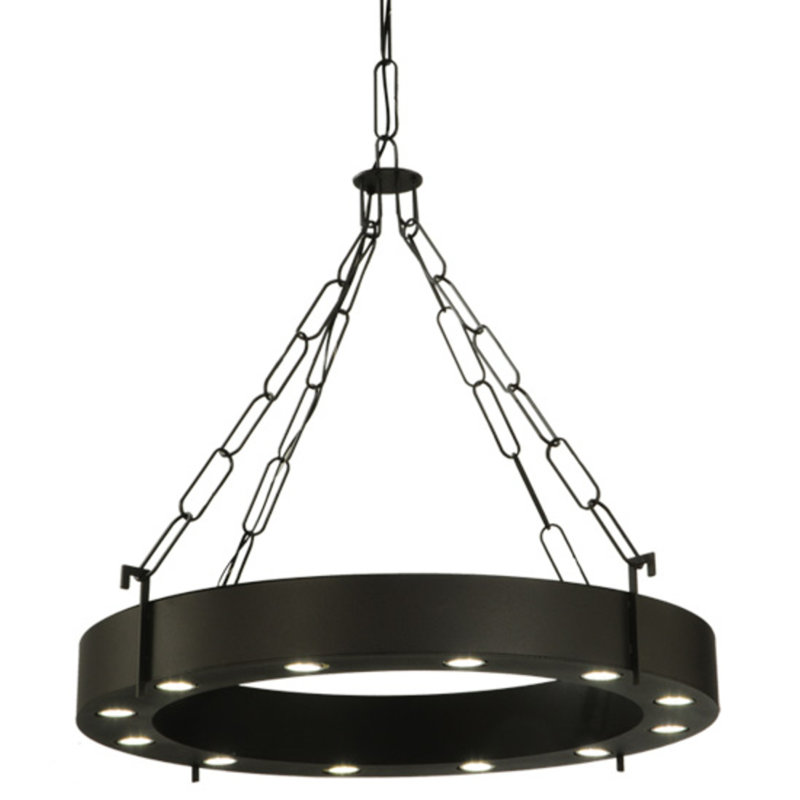 Bangle 12 - Light Chandelier