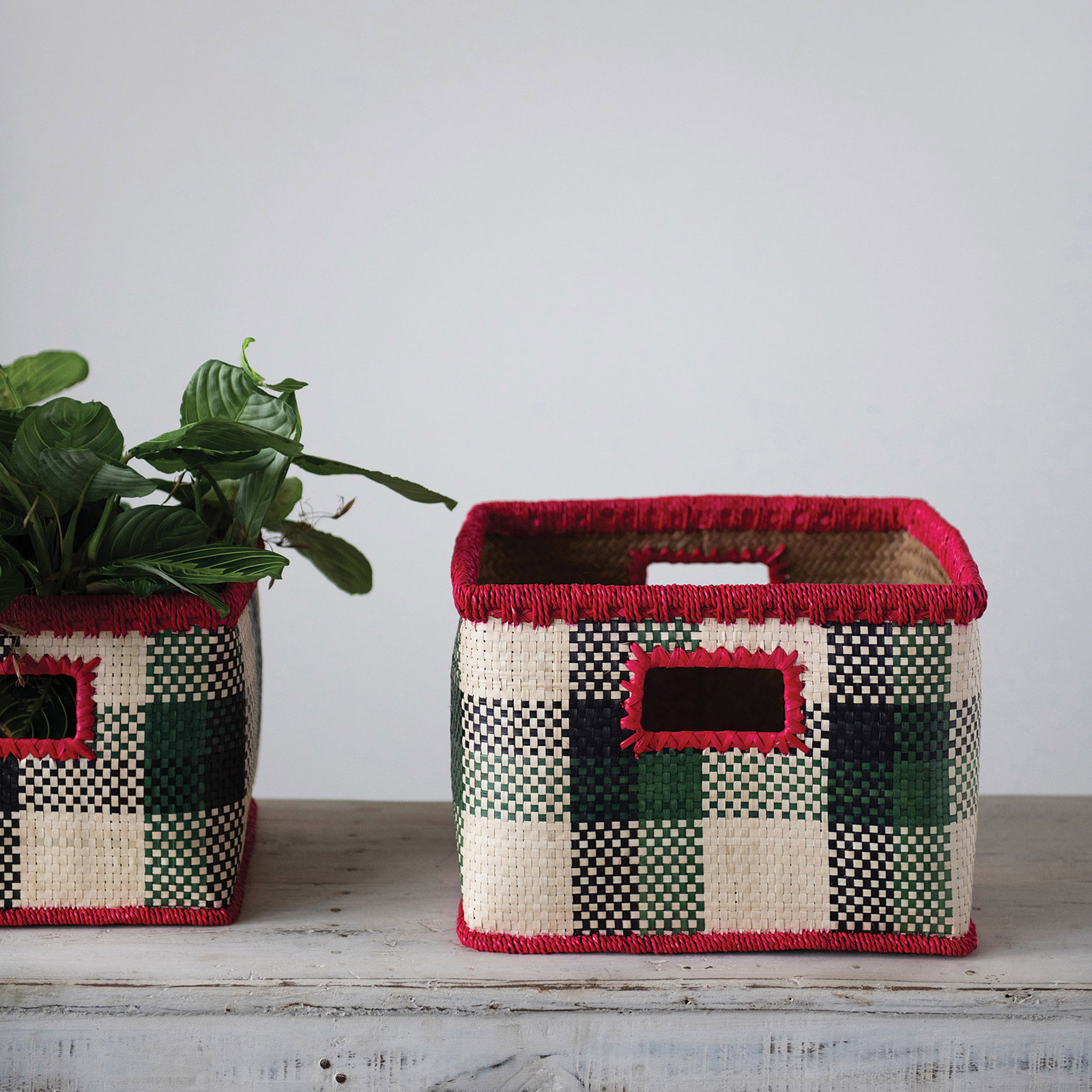 Handwoven Seagrass
