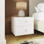 Alipio 40cm W Manufactured Wood Bedside Table-356873541