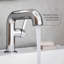 Robinet de salle de bain monotrou avec ensemble de drain Basico-50232191