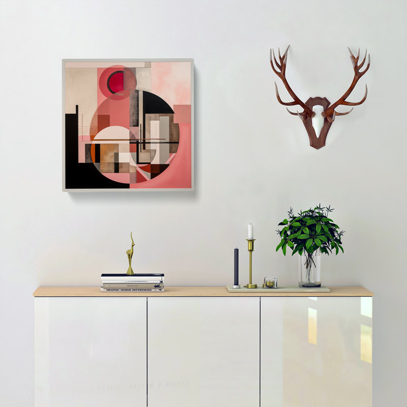 Modern Wall Art - Wrapped Canvas