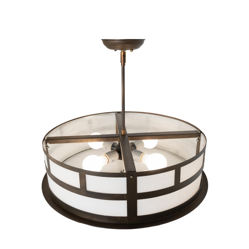 22" Wide Smythe Pendant