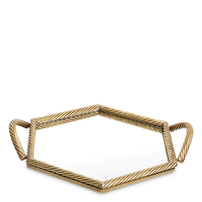 Tray Salvi Hexagon