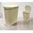 55L White Laundry Hamper - Space-Saving Tall Basket for Dorms, Bathrooms, and Closets. 22" x 17"-2059914290