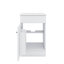 Meuble-lavabo 18 po avec lavabo, meuble-lavabo avec tablette de porte et tablette réglable-392334819-392334817