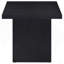 Exeter Black Square End Table