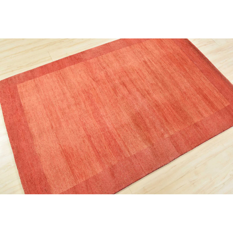 Hand Knotted Wool Indoor Rug
