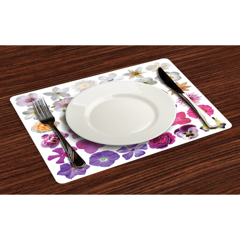Récapitulatif 18,5" fleur