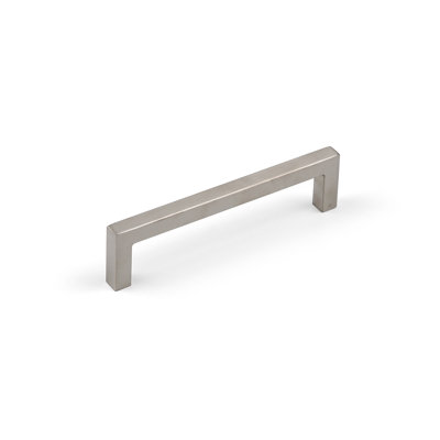 Brushed Nickel Square Cabinet Handles