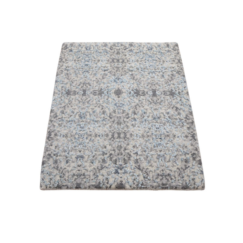One-of-a-Kind Rectangle 2'0" X 3'0" New Age Area Rug in