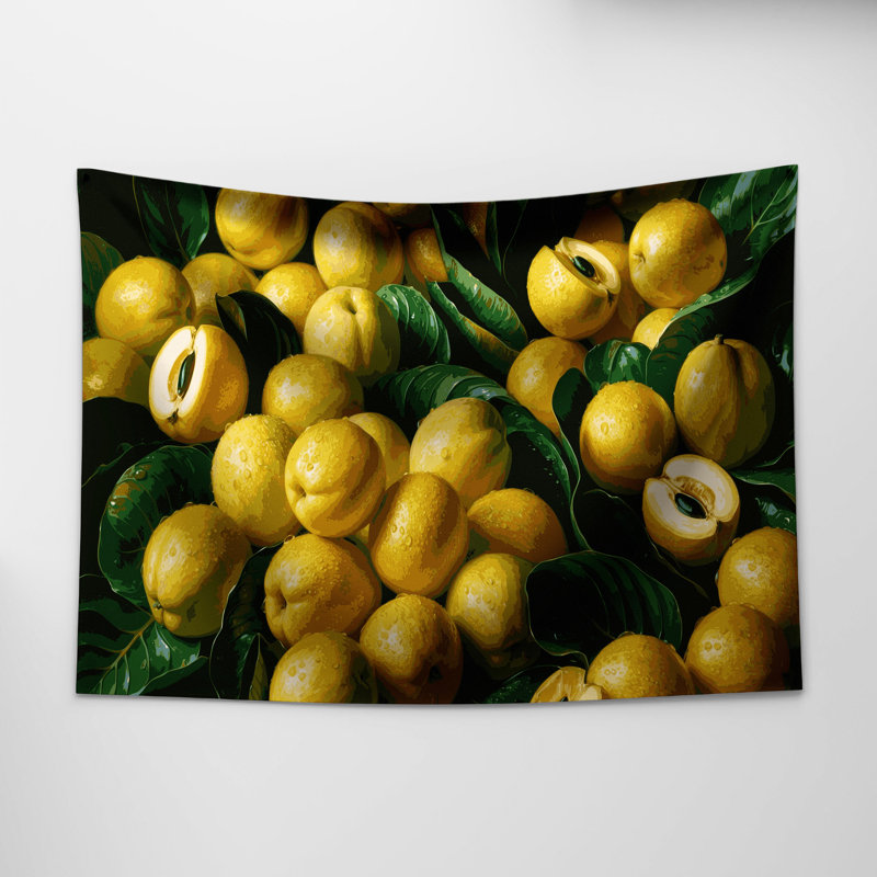 Tapisserie murale Fruit Abiu, 26 po x 36 po