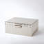 Corrugated Bamboo Handmade Wood Decorative Box-24450832-24450833
