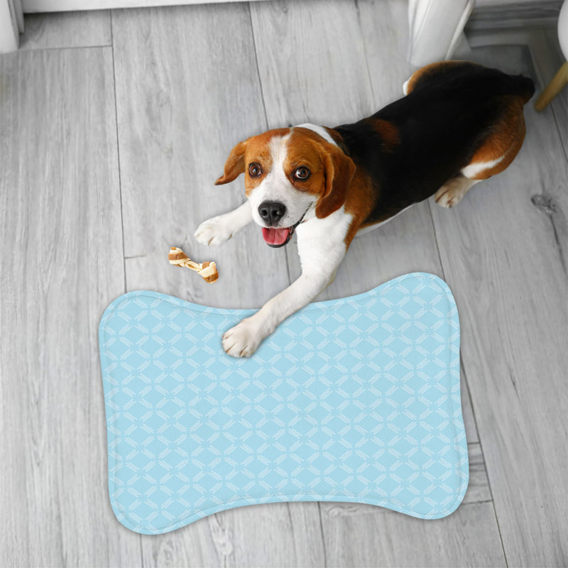 Tapis d'alimentation en forme d'os 1 pièce Gentle Spectrum