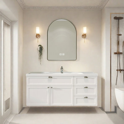 Minimalist high-end style bathroom cabinet