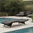 Premium Outdoor Patio Wicker Chaise Lounge Chair-123754510