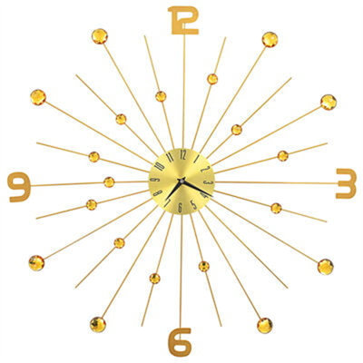 Metal Wall Clock