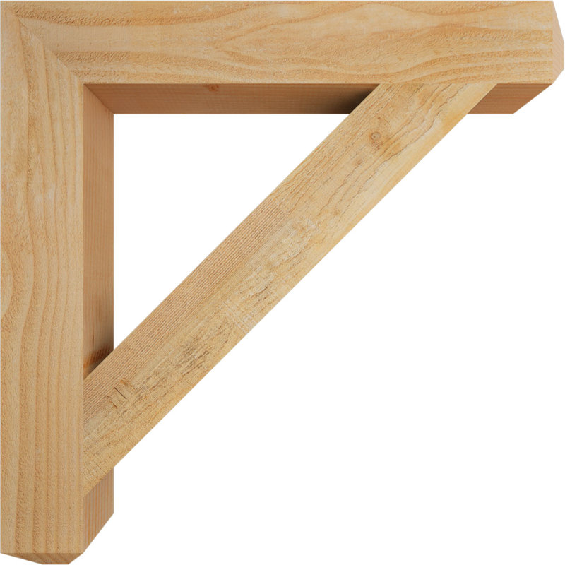 Support pour artisan traditionnel, H 28 po x l 4 po x P 28 po, Douglas (sciage brut)