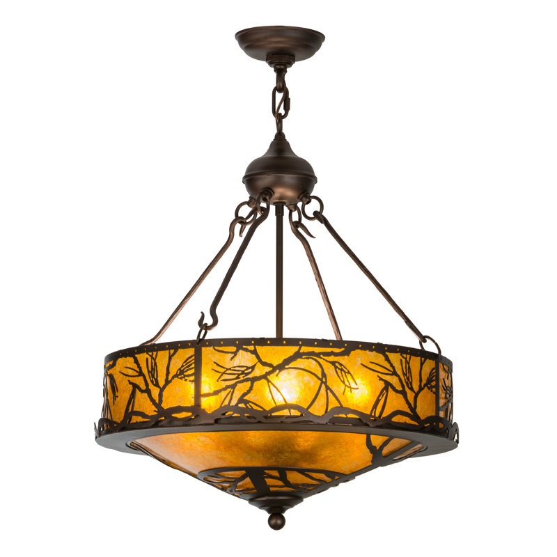Greenbriar Oak 8 - Light Pendant