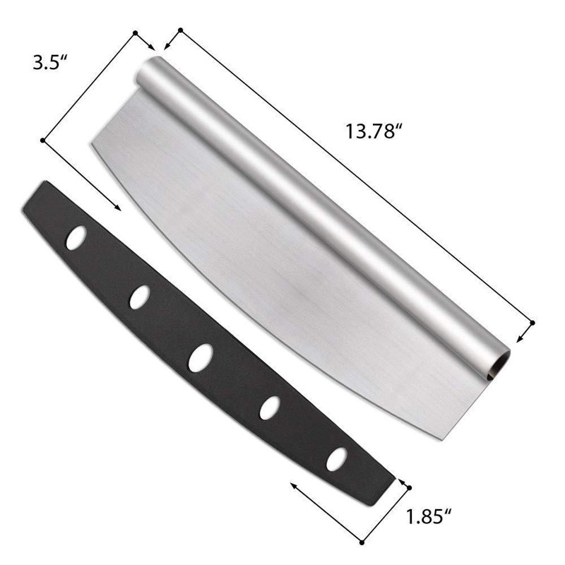 Haitral Stainless Steel Pizza Cutter