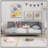 Twin Size Wood Daybed/Sofa Bed, With Mid-Century Modern Design And Versatile Use For Any Home Decor-56328046