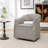 Fumiyo Velvet Swivel Barrel Chair-1821590286