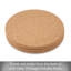 Ensemble de 3 sous-verres en liège épais Thirstystone