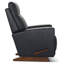 Fauteuil inclinable berçant en cuir Kodie-113143067